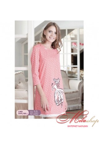 Стильная, игривая ночная сорочка Ellen LND 044/002